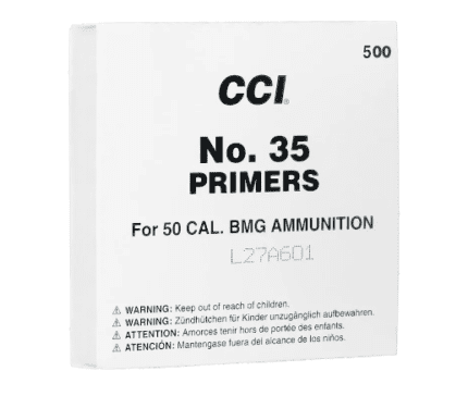 50 BMG Primers CCI Military #35
