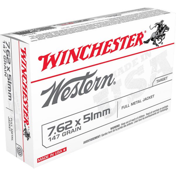 7.62×51 Western Winchester 147-Grain 7.62×51 Western Winchester 147-Grain