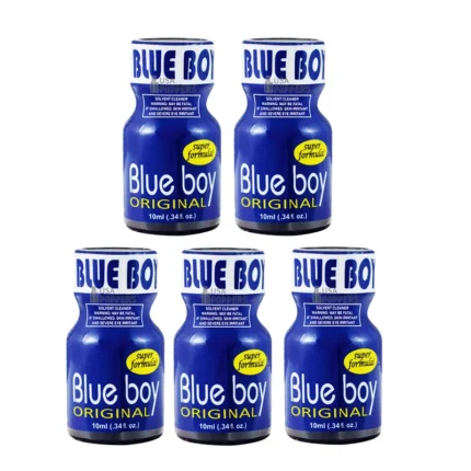 Blue Boy Original poppers 10ml (Bulk Pack)