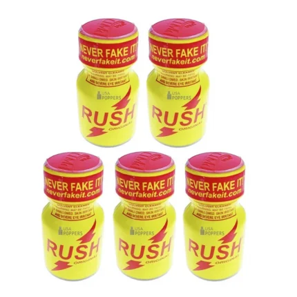 Rush Original poppers 10ml (Bulk Pack)