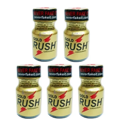 Gold Rush poppers 10ml (Bulk Pack)