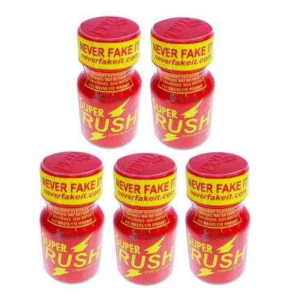 Super Rush poppers 10ml (Bulk Pack)